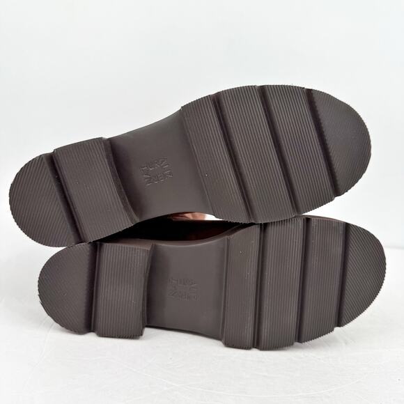 Naturalizer Womens Darry Tall Boots US 9 WIDE EU 40 Brown Water-Repellent NWOB - Picture 10 of 11